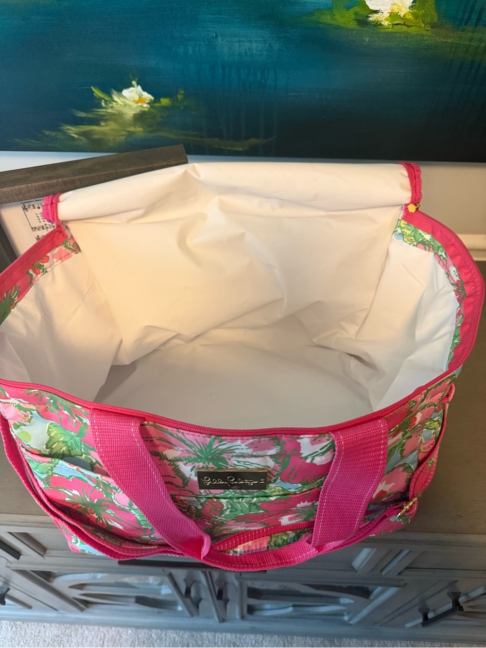 NWT LILY PULITZER COOLER BAG - Picture 3 of 7